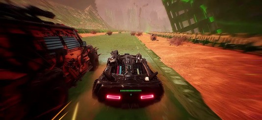 Starved Arcade Racer Fans Might Want to See Fatal Run 2089, Coming to PS5, PS4 This Fall 3