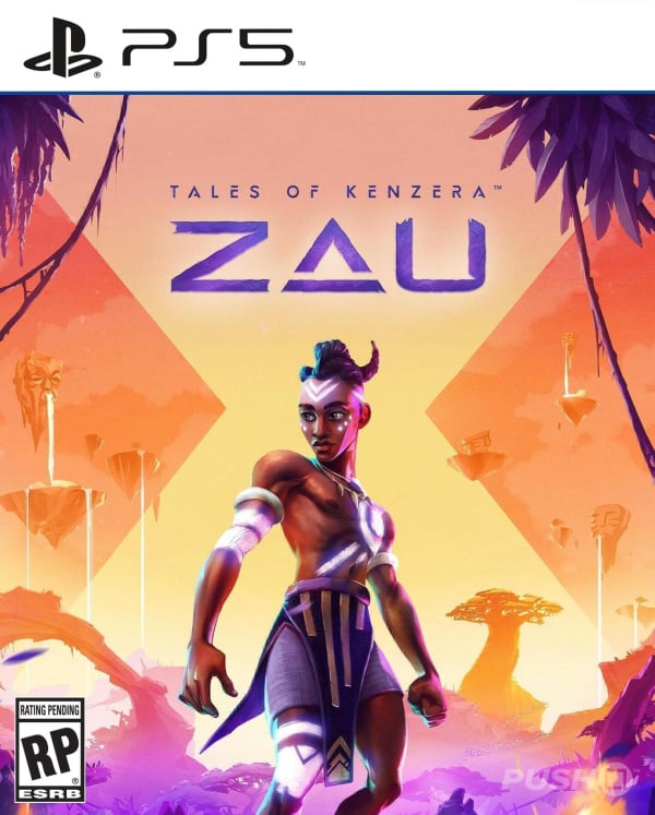 Cover of Tales of Kenzera: ZAU