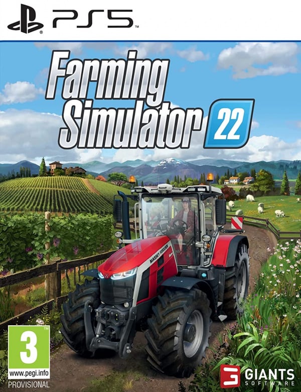 Farming Simulator 22 Review (PS5)