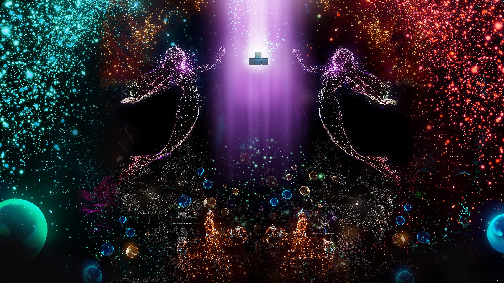 Tetris Effect Vinyl Soundtrack Coming As Part Of 1 Year Anniversary Celebrations Push Square