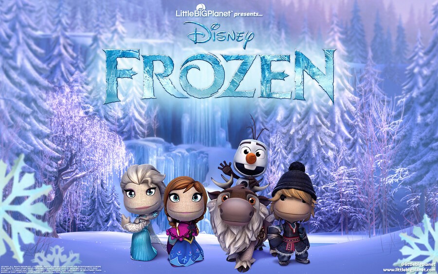 Frozen LittleBigPlanet 3 PS4 PS3