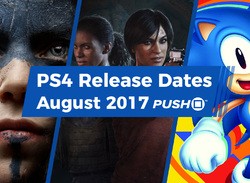August 2017 PS4 Release Dates