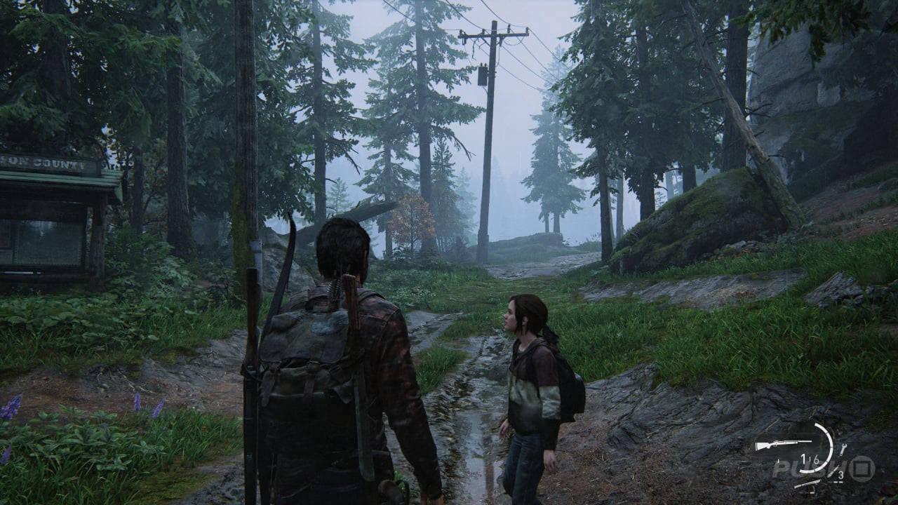 The Last of Us 1: Outside Walkthrough - All Collectibles