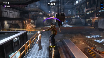 Tony Hawk's Pro Skater 3 + 4: Foundry Walkthrough - All Park Goals and Collectibles 10