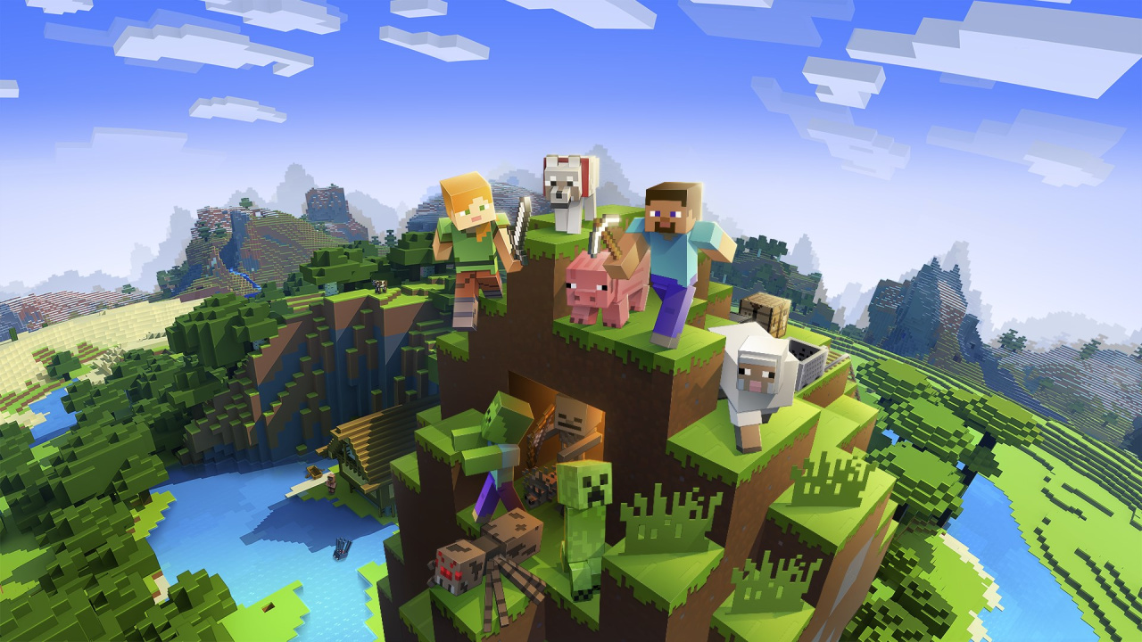 NOVO MINECRAFT PARA PS3! 