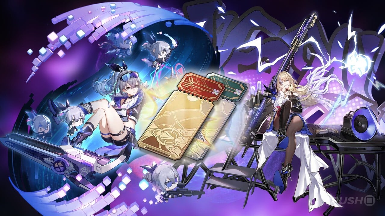 Honkai: Star Rail 1.1 banners to feature Silver Wolf, Luocha, and