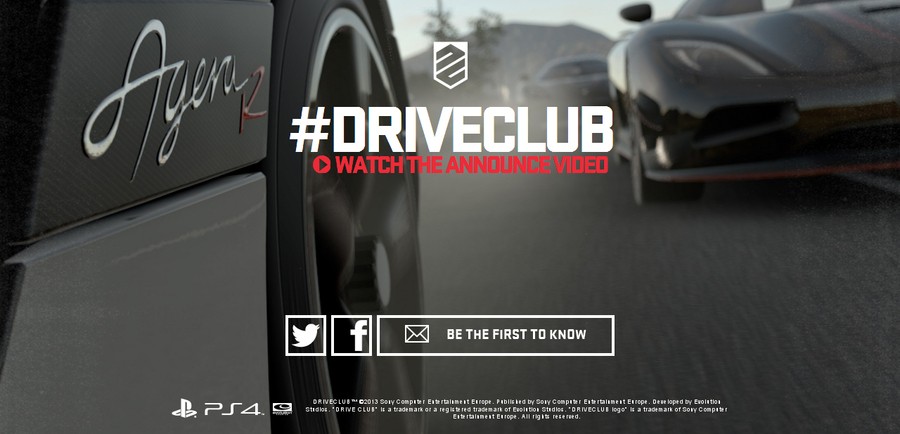 DriveClub Website