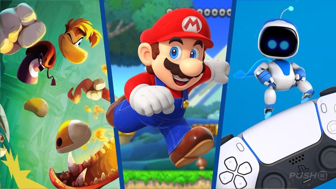 Top 10 - Jogos do Super Mario 