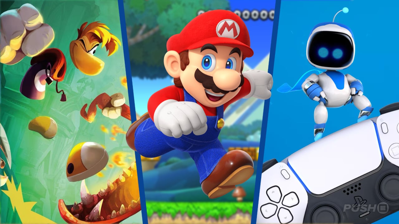 Best PS5 PS4 Games Like Super Mario Push Square