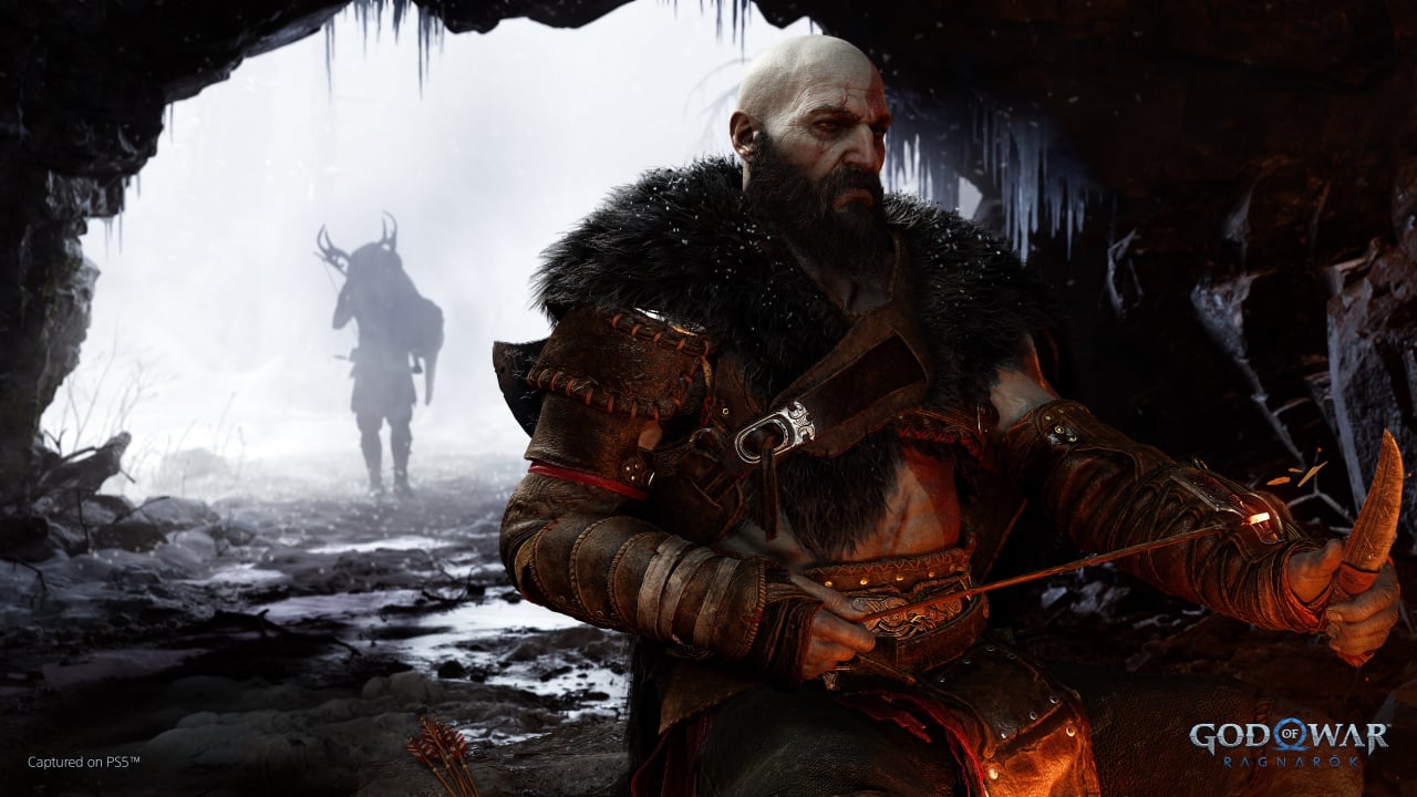 God of War: Ragnarok - Odin First Look Leaked! Thor and Odin Visit Kratos?  - HIGH ON CINEMA