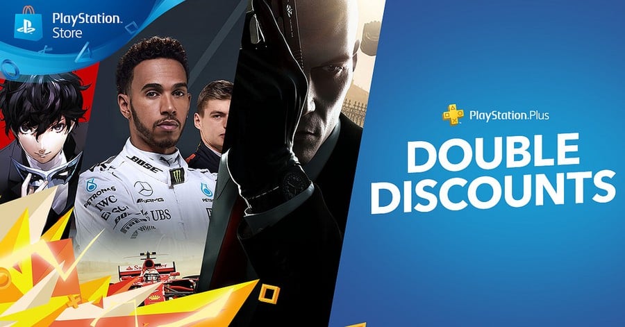 PS Plus PlayStation Plus Double Discounts PS4 PlayStation 4