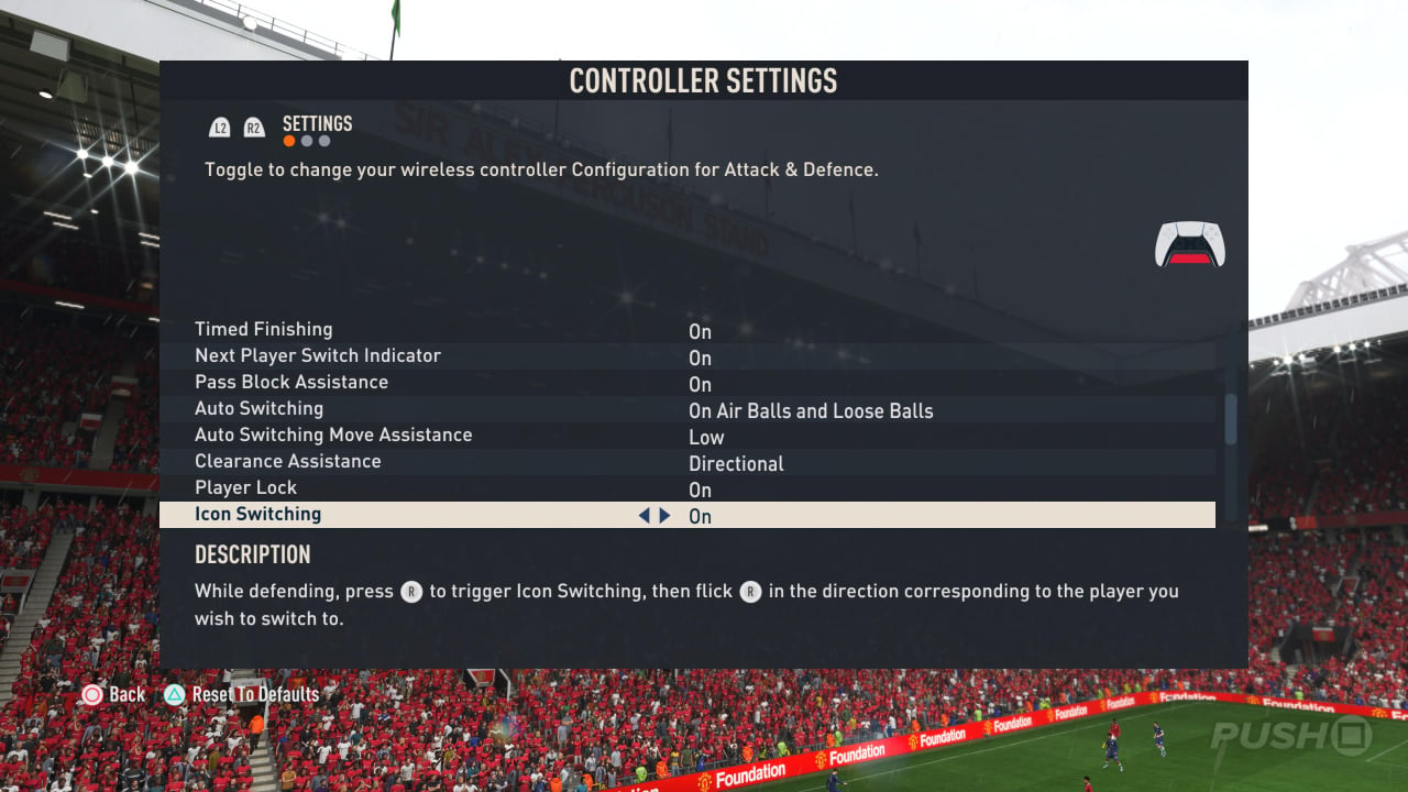 FIFA 23 Game Settings