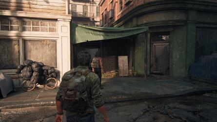 The Last of Us 1: The Slums Walkthrough - All Collectibles: Artefacts