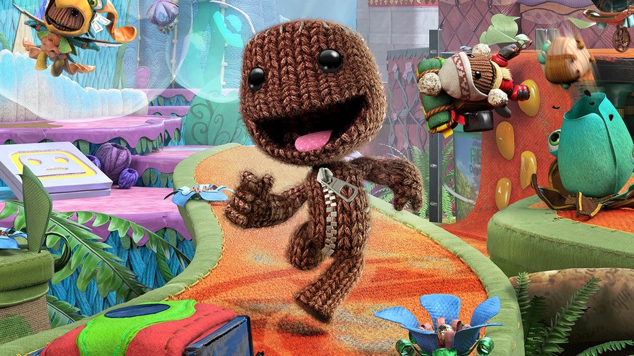 Sackboy: A Big Adventure PS5 PS4