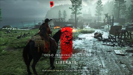 Ghost of Yotei: All Yotei Six Camps Locations Guide 46