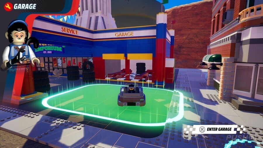 LEGO 2K Drive: All Garages Locations 3