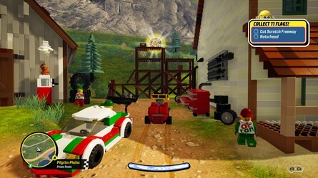 LEGO 2K Drive: All Prospecto Valley Collectibles > Wagon Wheels > Wagon Wheel #1 - 1 of 2