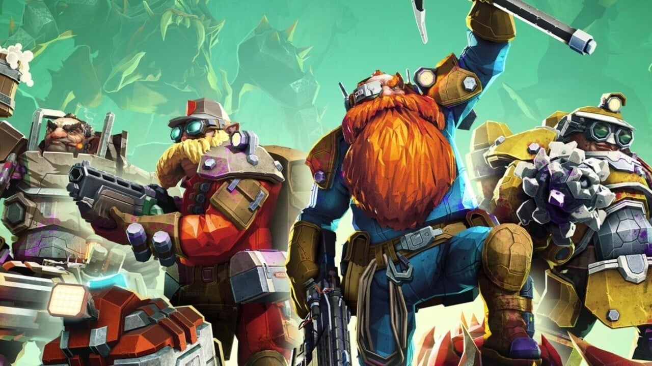 Downloadable Content - Official Deep Rock Galactic Wiki