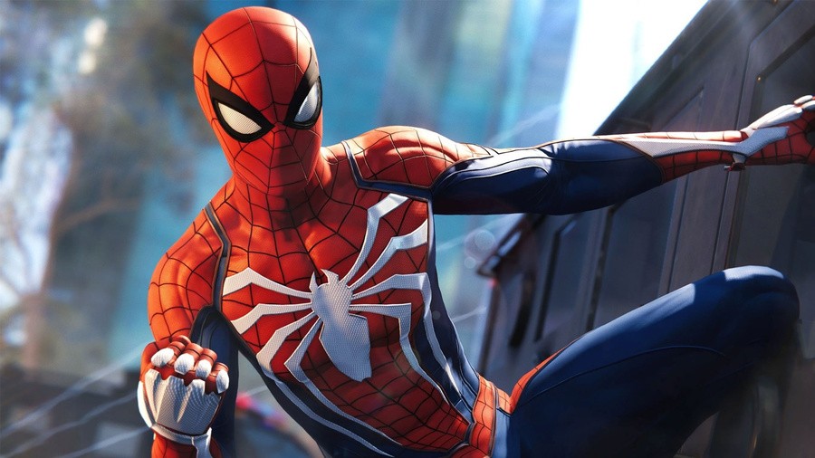 Marvel's Spider-Man PS4 PlayStation 4 2