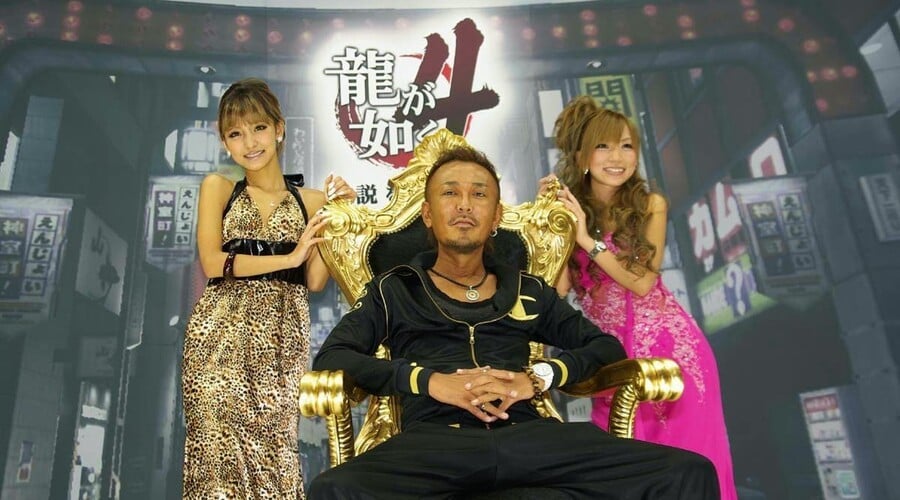 SEGA PS5 Toshihiro Nagoshi Sony 1