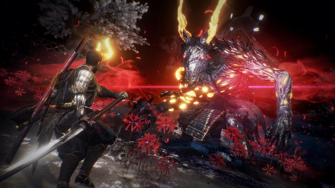 Nioh 2 hits Steam, immediately surpasses Dark Souls' player count record