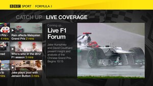 BBC Sport streamed straight to your PS3