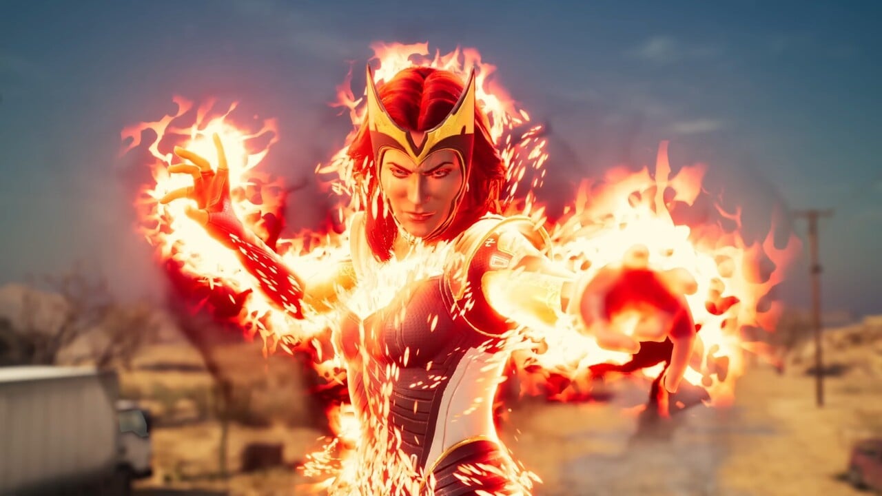 Marvel's Midnight Suns Showcases Scarlet Witch Gameplay in New