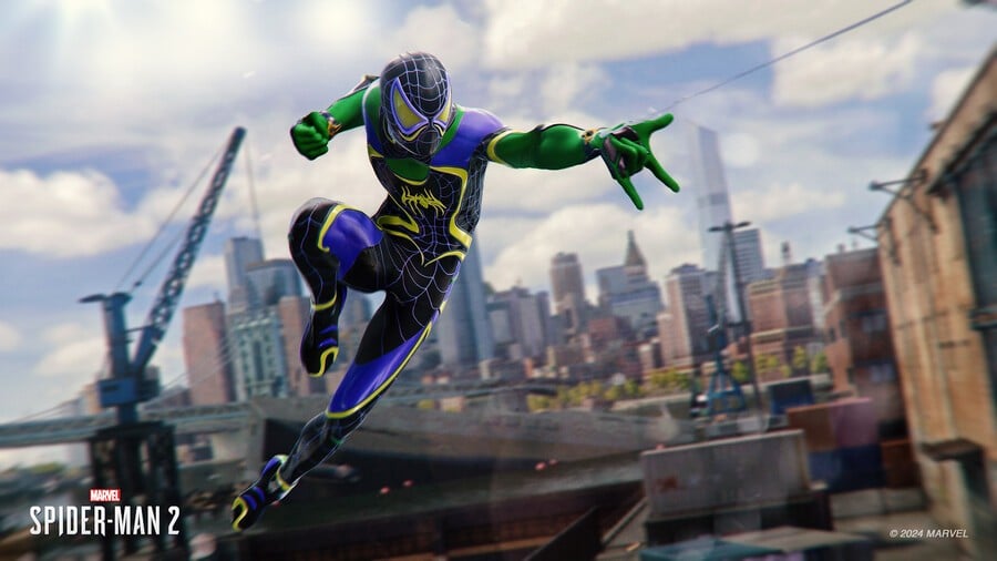 Free Marvel's Spider-Man 2 Update Adding Eight Supercharged Suits to the Game 2