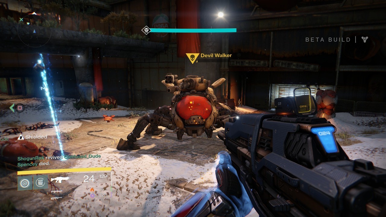 The PS4 Destiny Diaries - Day Six: Tackling the Strike's Co-Op ...