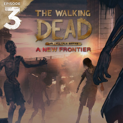 The Walking Dead: A New Frontier - Episode 3: Above the Law Cover