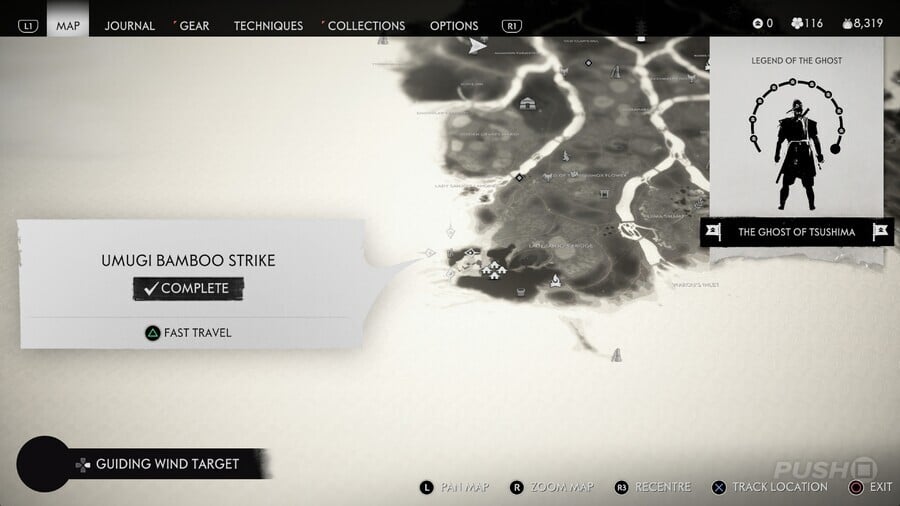 Ghost of Tsushima: All Bamboo Strike Locations 10