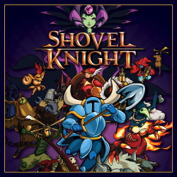 Shovel Knight Cover