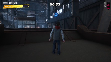 Tony Hawk's Pro Skater 3 + 4: Foundry Walkthrough - All Park Goals and Collectibles 51