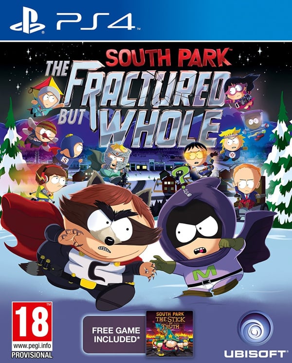gender list in south park fractured but whole