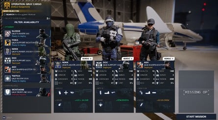 Rainbow Six Tactics Puts an XCOM Spin on Ubisoft's Series in 2027 5
