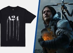 Death Stranding Movie Partners with A24, and There's a T-Shirt