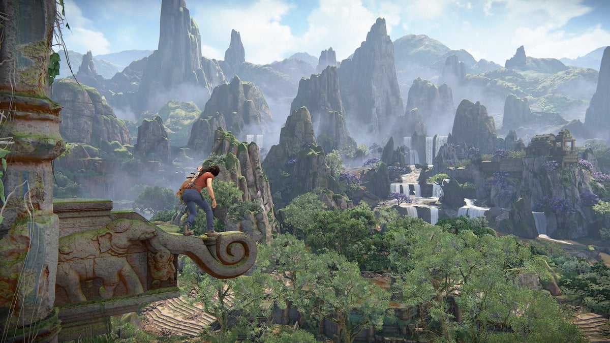 Uncharted 3 interview: physics and vulnerability in the world of Nathan  Drake, Games