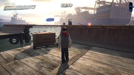 Tony Hawk's Pro Skater 3 + 4: Shipyard Walkthrough - All Park Goals and Collectibles 61