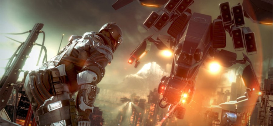 Killzone Shadow Fall