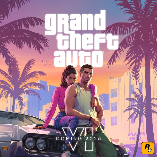 PRE-ORDER】PS5 GTA 6 Grand Theft Auto VI 俠盜獵車手 6 (English Chinese Version)