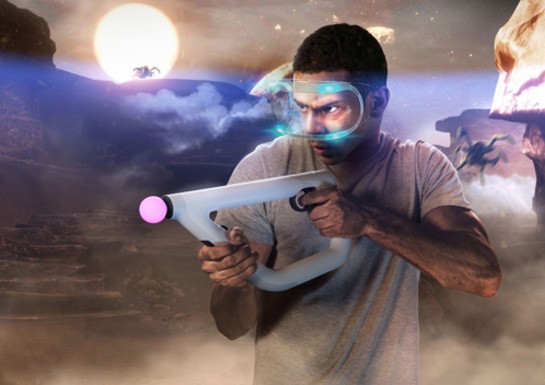 PlayStation VR Aim Controller - Straight Shootin'