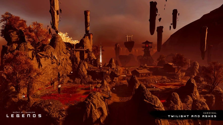 Ghost Of Tsushima Legends New Map