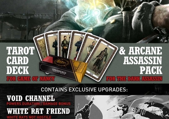 Bethesda Reveals Dishonored Pre-Order Bonuses