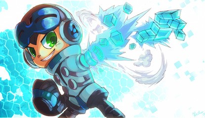 Feel Almighty with This Mighty No. 9 Alpha Footage