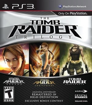 Looks Like It's Going To Be A Bumper Year For Tomb Raider. It All Kicks Off With The Tomb Raider Trilogy On PS3.