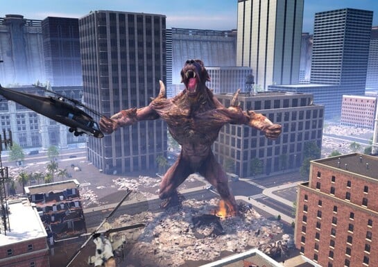 If This PS5 Kaiju Game Doesn't Drop to 10fps, Then Frankly the Dev Has Failed