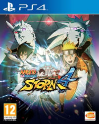 Naruto Shippuden: Ultimate Ninja Storm 4 Cover