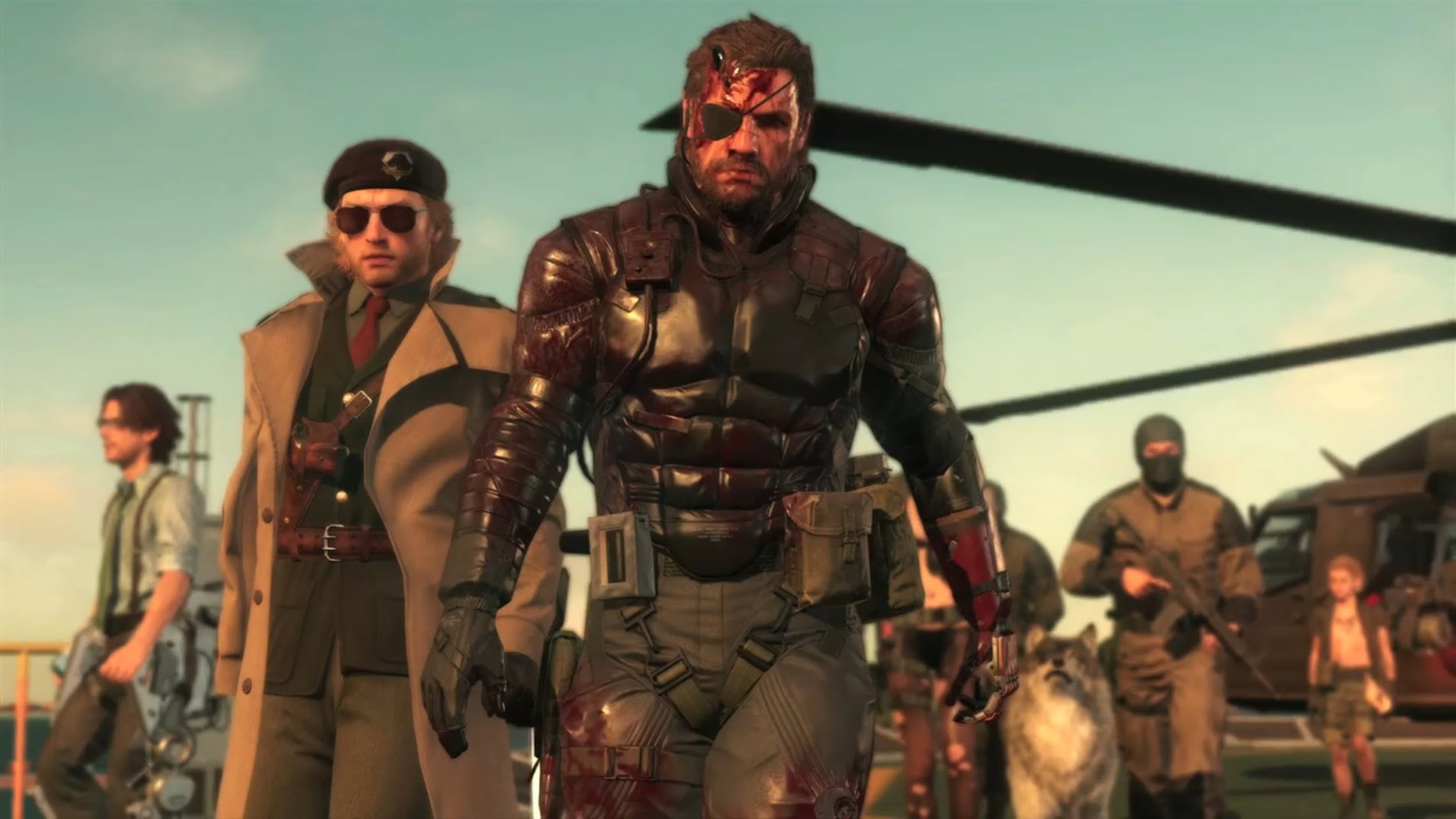 metal gear solid 5 ps4 pro