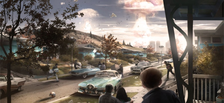 Gamescom 2015 PlayStation 4 PS4 Fallout 4