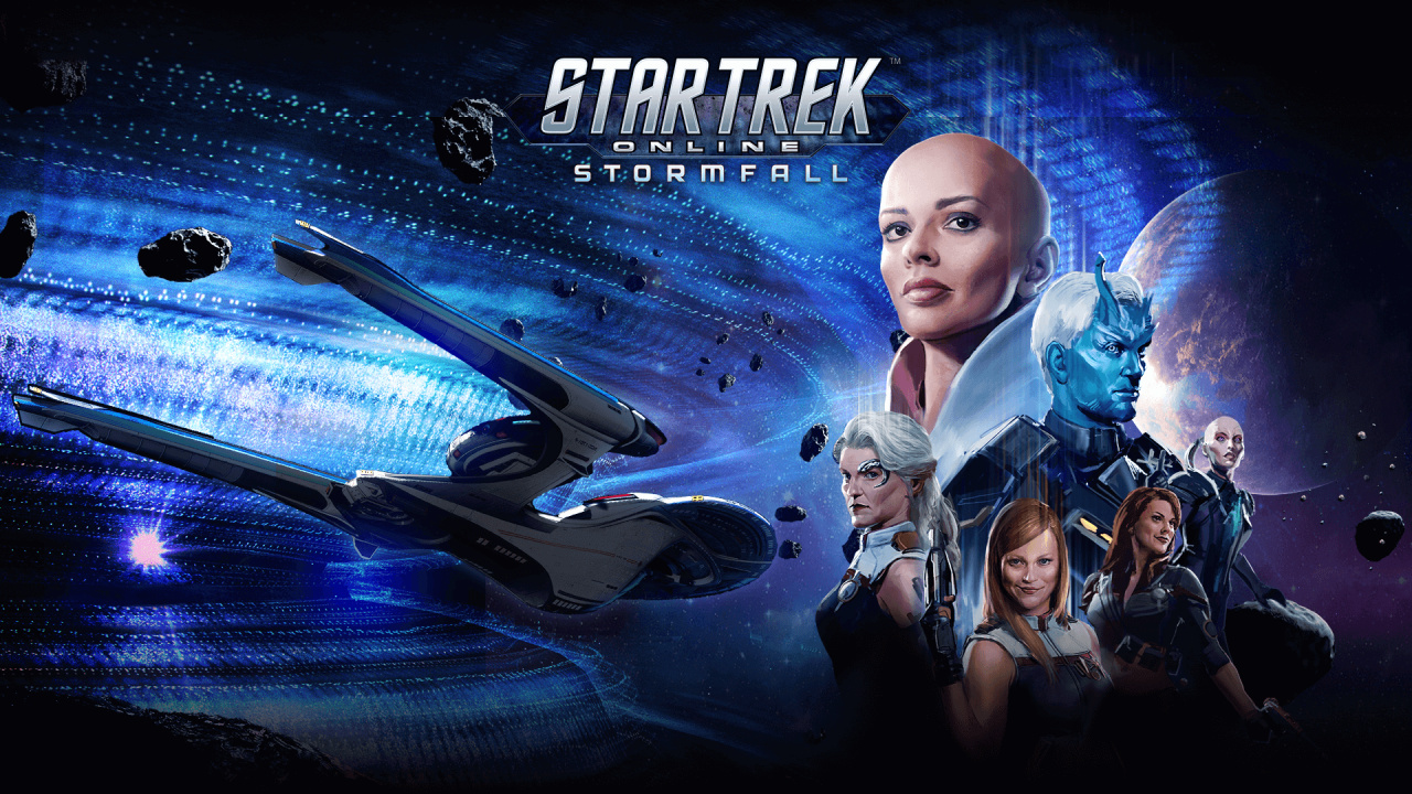 Boldly Go Where Many Others Have Gone Before in Star Trek Online: Stormfall, Live Now on PS4